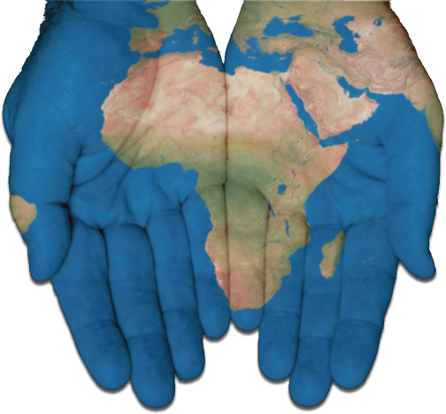 hand world